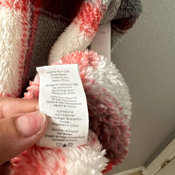 NWT PJ Salvage Women's plush cozy Shacket Size Small/ Medium - Picture 7 of 10